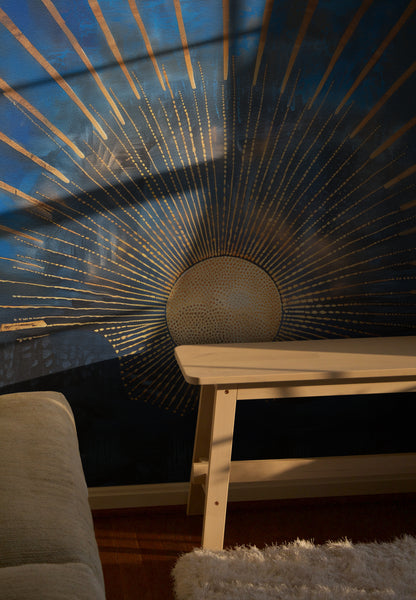 Élégance solaire lumineuse
