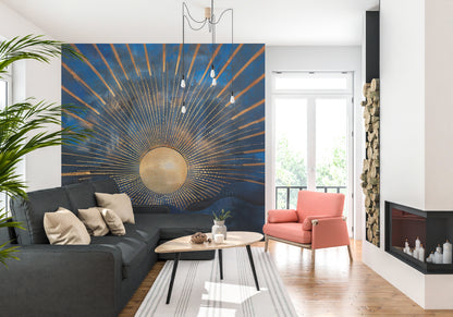 Élégance solaire lumineuse