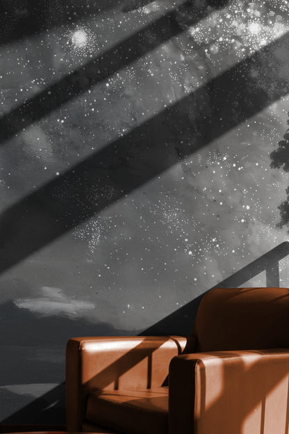 Harmonie du ciel de minuit