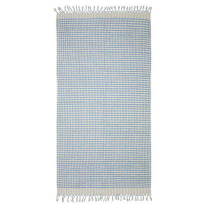 Pompom Bubble Handloom Bath Turkish Towels Farmhouse Decor by Kikoya — view 15
