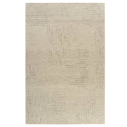 Geometric Contemporary Hand-Tufted Area Rug