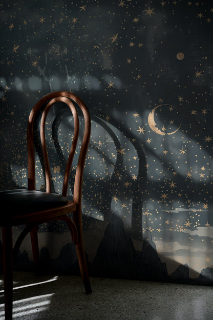 Rêverie étoilée de minuit