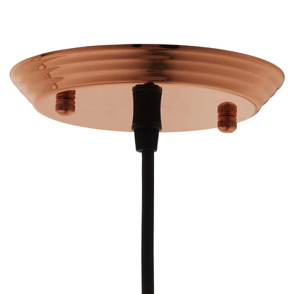 Bellflower Glow Pendant