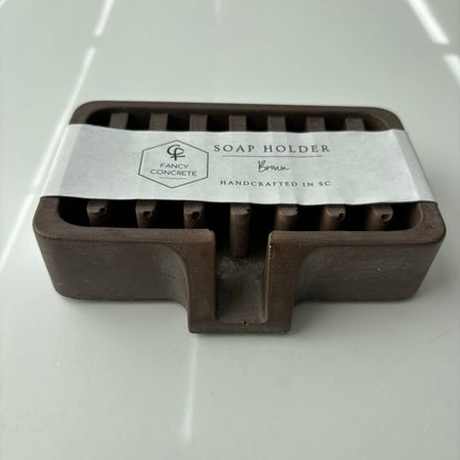 Soap Holder — Concrete Soap Dish by Fancy Concrete — view 4