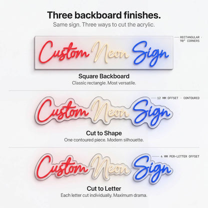 Custom Name Neon Logo Sign, Personalize Neon Led Sign Decor by Light Your Way — view 7