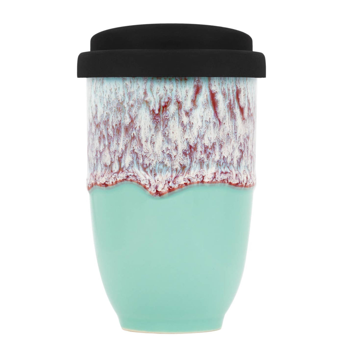 Nebula Ceramic Travel Mug – 12oz - Perfect For Gift Shop by Nova Ceramics Travel Mugs