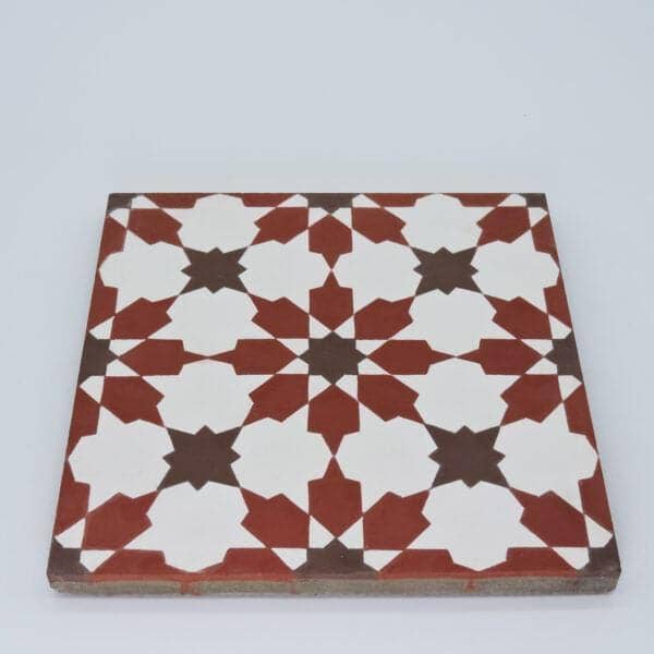 Ahfir 8"x8" Floor & Wall Tile by Moroccan Mosaic