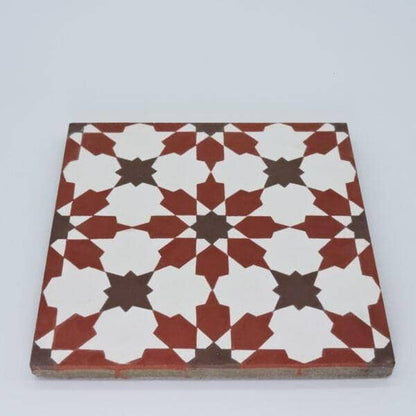 Ahfir 8"x8" Floor & Wall Tile by Moroccan Mosaic