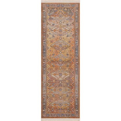 Vintage Southwestern Boho Medallion Area Rug