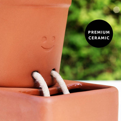 Self Care Planter — Self Watering Plant Pot — Home Accents by Pikkii USA — view 3