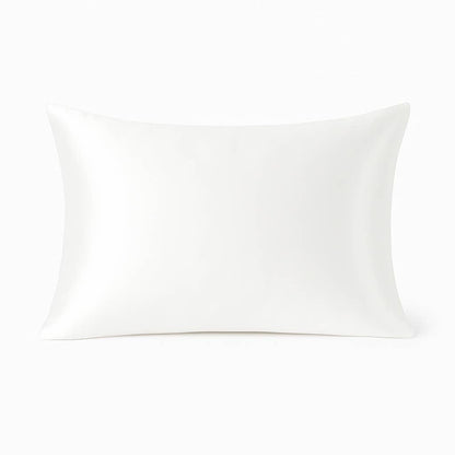 Mulberry Silk Pillowcase For Hair and Skin, 100 Pure Silk Pillow Case Cover 19 Momme Zipper Style, Standard Size, Pack of 1 — Valentines Gift by Marcheduluxe — view 12