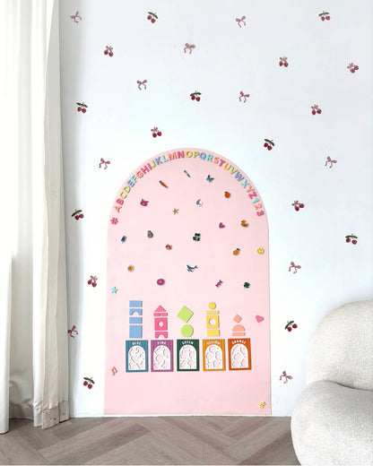Jumbo Magic Playwall - Arch Magnetic Wall Decal For Kids by Cherrypick — view 22