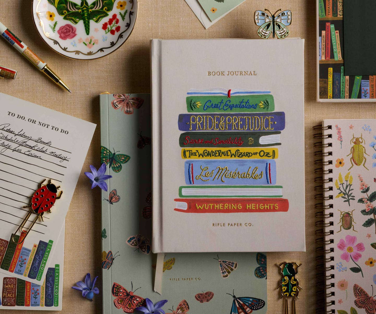 Curio Enamel Paper Clip Set by Rifle Paper Co. — view 3