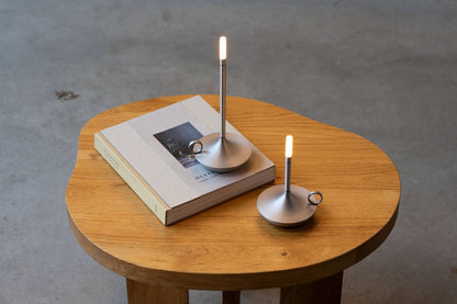 Graypants Wick Portable Rechargeable Led Table Lamp by VANMOKUM — view 3