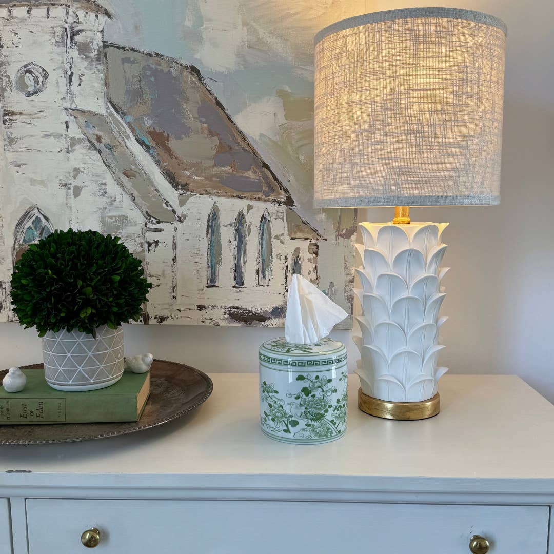 The Jade Tissue Vessel by House of Happy — view 4