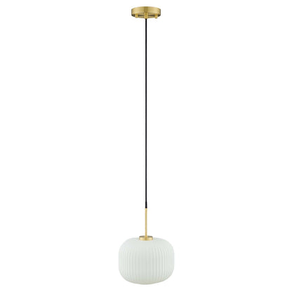 Encore Elegance Glass Pendant Light retro mid-century modern fixture