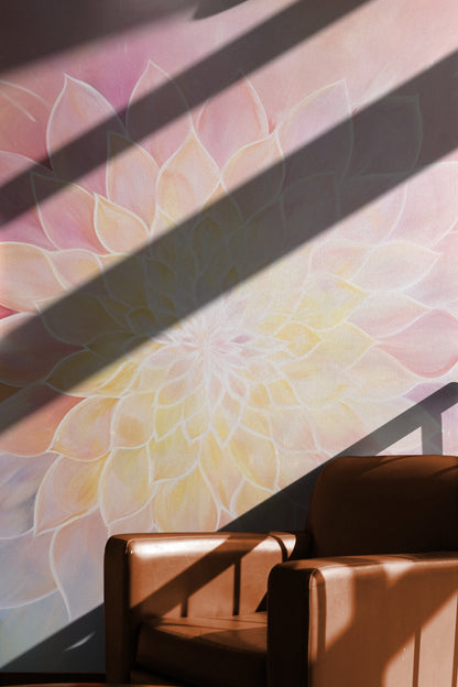 Fleur de lotus douce