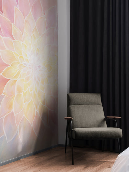 Fleur de lotus douce
