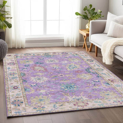 Hatay HY7 Purple 3'x5'