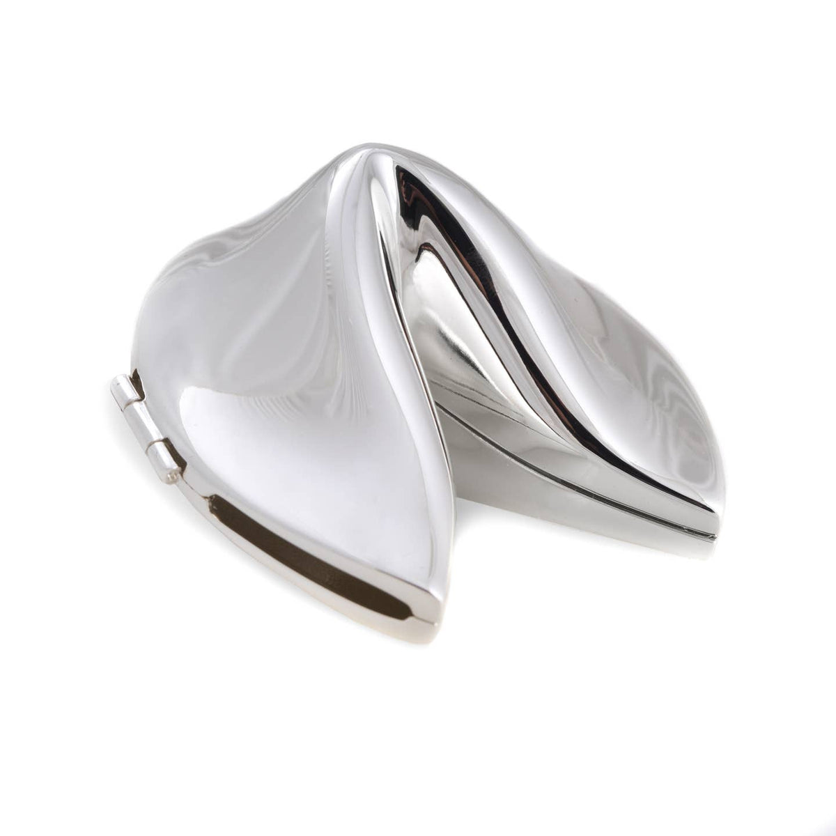 Lucky Gold or Silver Plated Fortune Cookie Keepsake by BeyBerk International — view 5