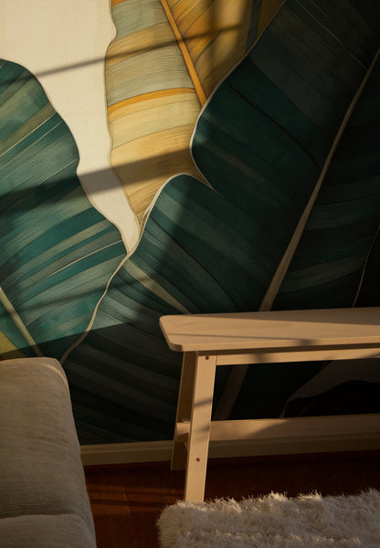 Luxe Palm Leaf Retreat