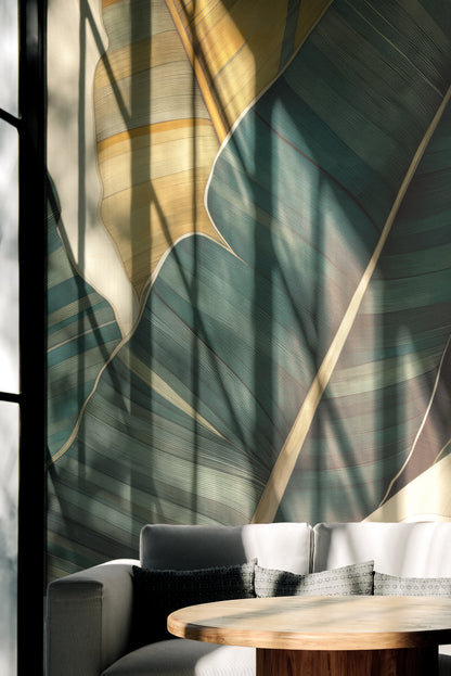 Luxe Palm Leaf Retreat