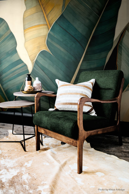 Luxe Palm Leaf Retreat