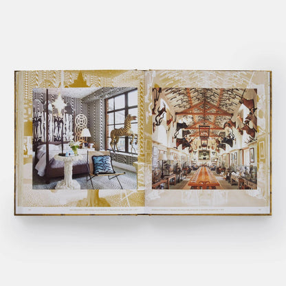 Maximalism: Bold, Bedazzled, Gold, and Tasseled Interiors by Phaidon — view 4