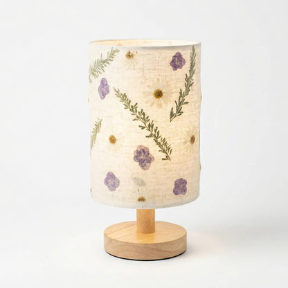 Real Pressed Flower Lamp by Sunnie Lane — view 5