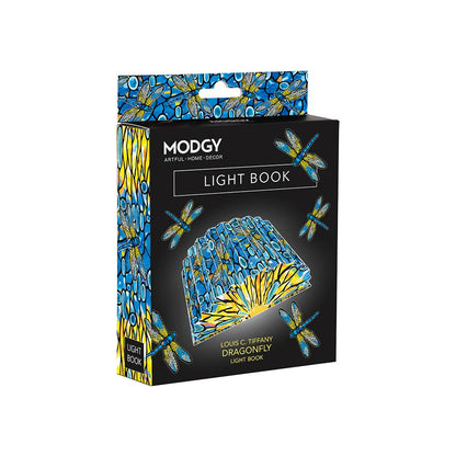 Modgy Light Book - Louis C. Tiffany Dragonfly by Modgy — view 3
