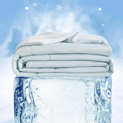 Queen Cooling Comforter – Japanese Cold Tech Fabric by Bay & Loom — view 3
