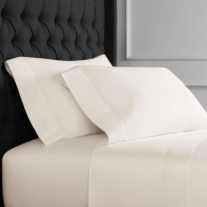 Easy Care 1,000 Thread Count Sheet Set with Extra Pillowcases by Mélange Home — view 14