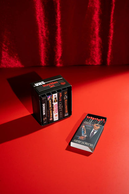 Vhs Match Box Set- Horror Vol 1 by A Shop of Things — view 4