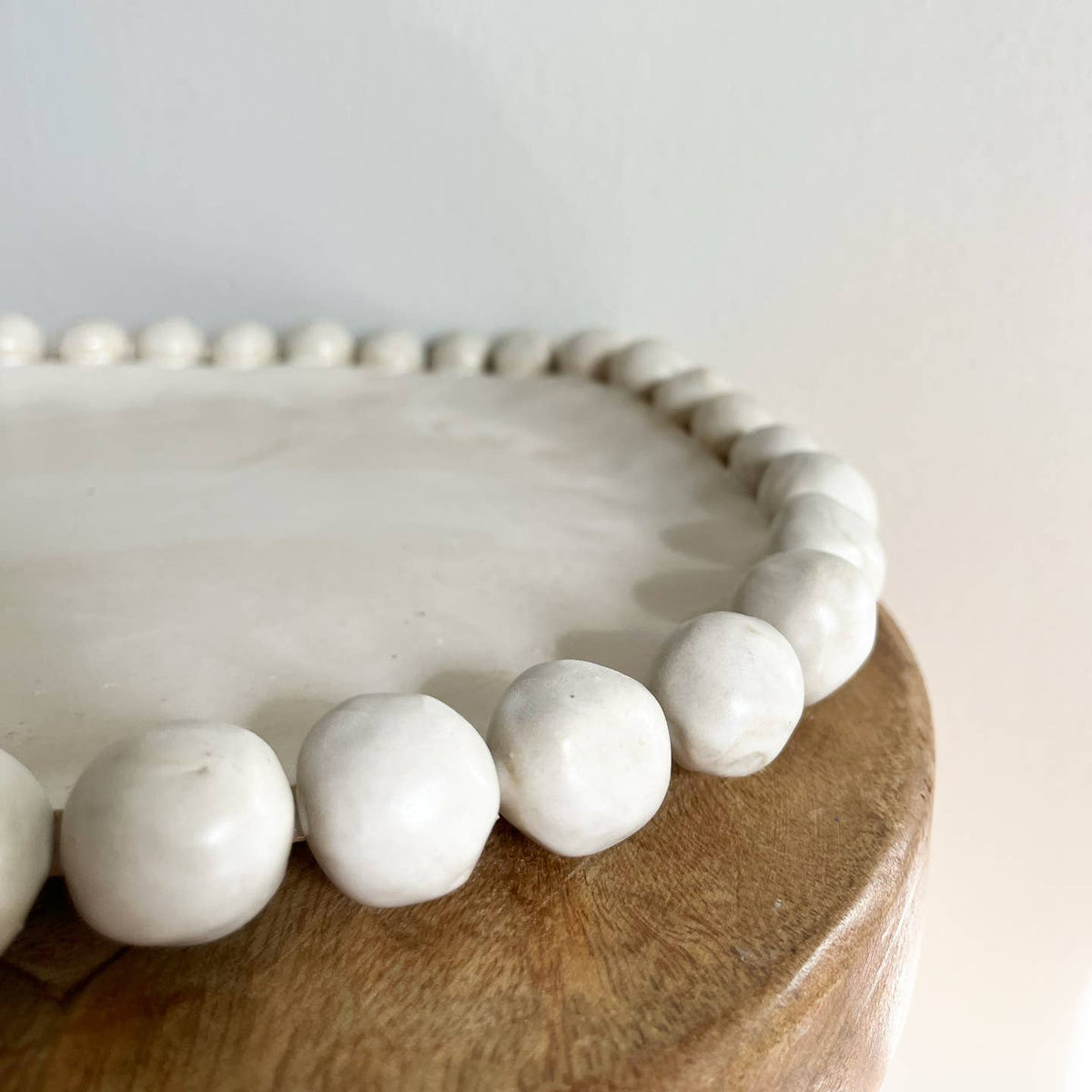 Beaded Serving Platter by Salto — view 4