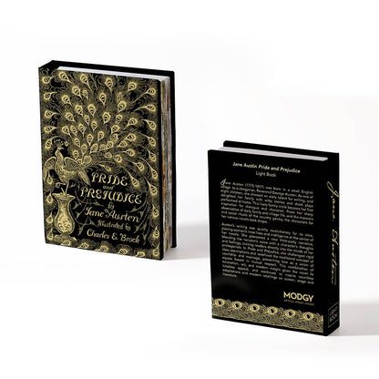 Modgy Light Book - Pride and Prejudice by Modgy — view 2