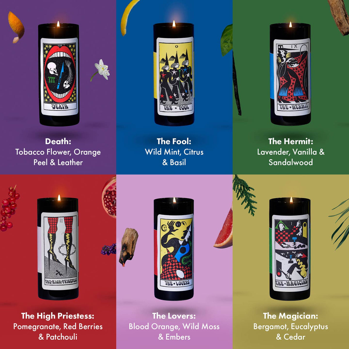 Tarot Candle - Mystery Card — the Original Blind Box Candle by 54 Celsius — view 2