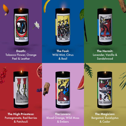 Tarot Candle - Mystery Card — the Original Blind Box Candle by 54 Celsius — view 2