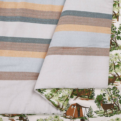 Camp Wandawega Comforter Set - Camp W by Peking Handicraft — view 6