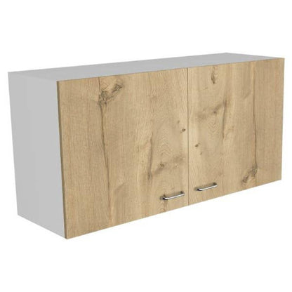 Napoles Wall Cabinet, Two Shelves, Double Door