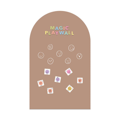 Jumbo Magic Playwall - Arch Magnetic Wall Decal For Kids by Cherrypick — view 4