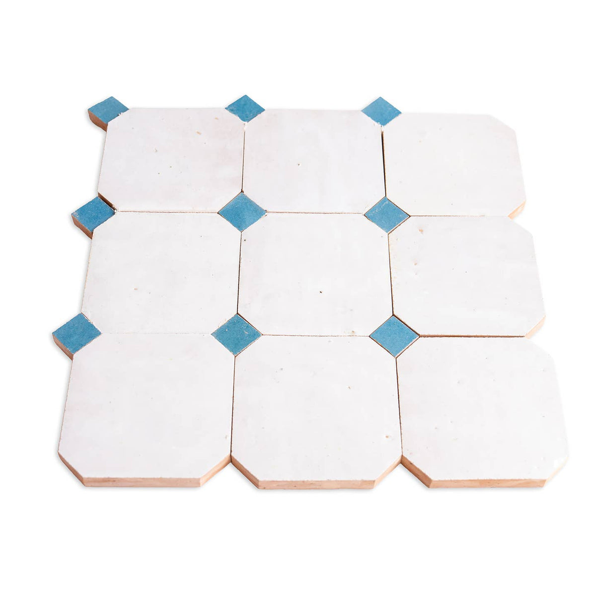 Contemporary Zellige Panels, 12" X 12" X 1/2" Floor & Wall by Moroccan Mosaic — view 2