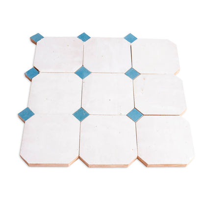 Contemporary Zellige Panels, 12" X 12" X 1/2" Floor & Wall by Moroccan Mosaic — view 2
