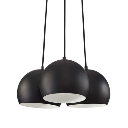 Pitch Chalice 3-Light Metal Pendant