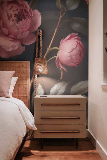Floral Noir Elegance