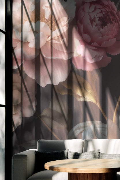 Floral Noir Elegance