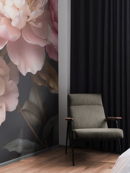 Floral Noir Elegance