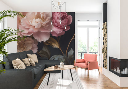 Floral Noir Elegance