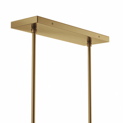Lustre à 6 lumières Honeyed Skylark