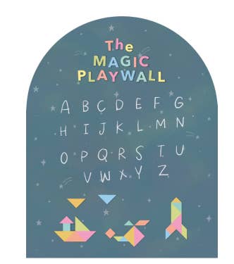 Mega Magic Playwall - Arch Magnetic Wall Decal For Kids by Cherrypick — view 6