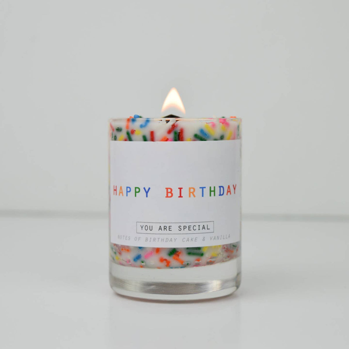 Mini Happy Birthday Candle by Continue Good — view 3